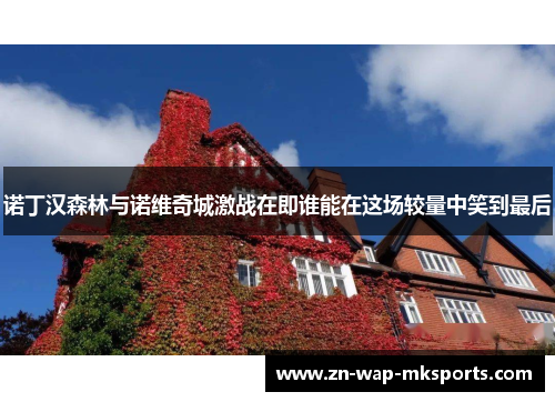 诺丁汉森林与诺维奇城激战在即谁能在这场较量中笑到最后